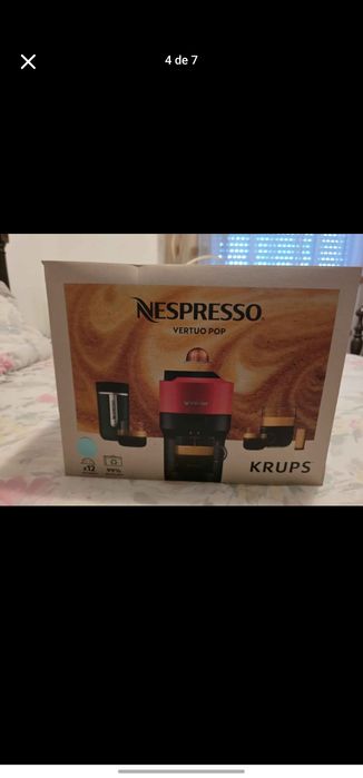 Nespresso Krups VERTUO POP