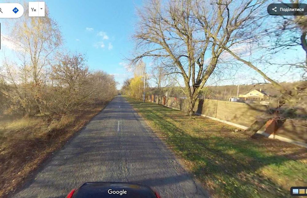 Земельна ділянка під забудову с. Осиково, Київська область. Land Sale