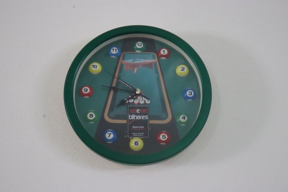 Mesa de snooker e acessórios