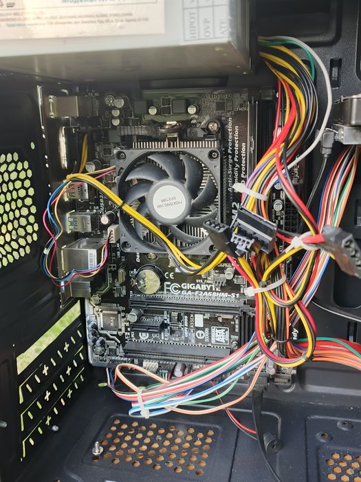 Компактний системний блок Frime / Gigabyte FM2+ / HDD 1TB / DDR3 4GB