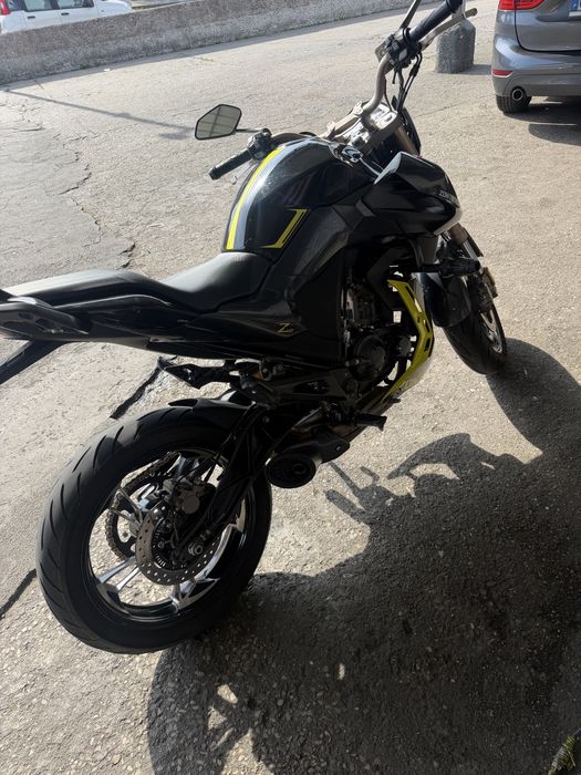 Vendo moto Zontes z2 como