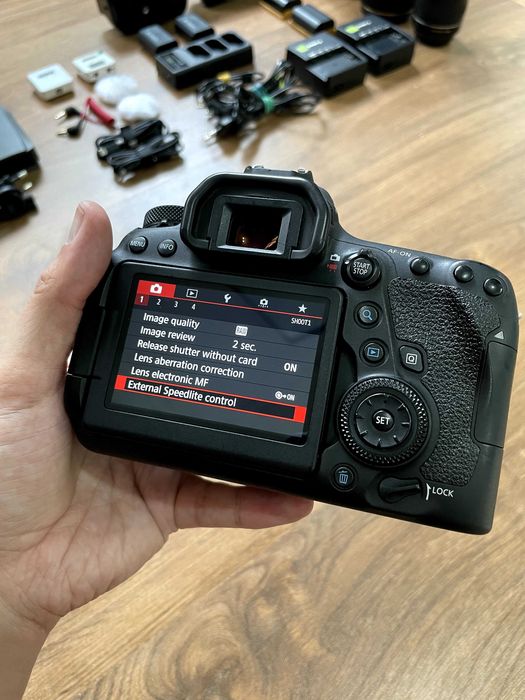 Kit Completo de Fotografia e Vídeo Profissional