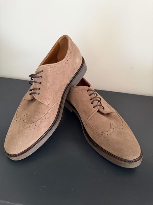 Замшеві черевики Massimo Dutti, нові, 43 розмір