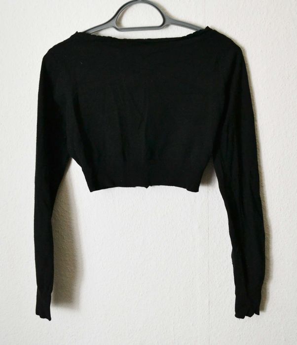 Czarne bolerko New Fashion