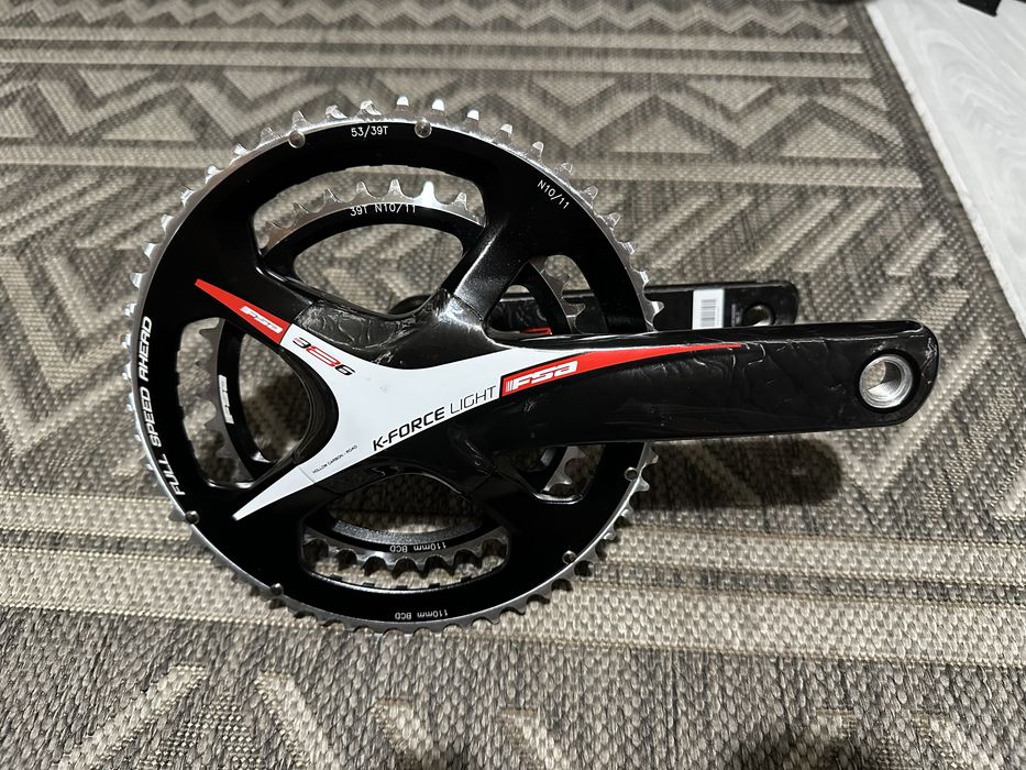 FSA K-Force Light korby carbon Full Speed Ahead road/szosa/kolarzówka