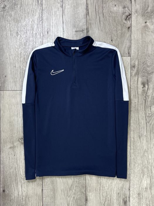 Nike dri-fit кофта лонгслив 147-158 см подростковая спортивная