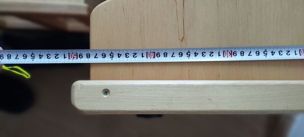 Дитячий стіл та стілець для занять