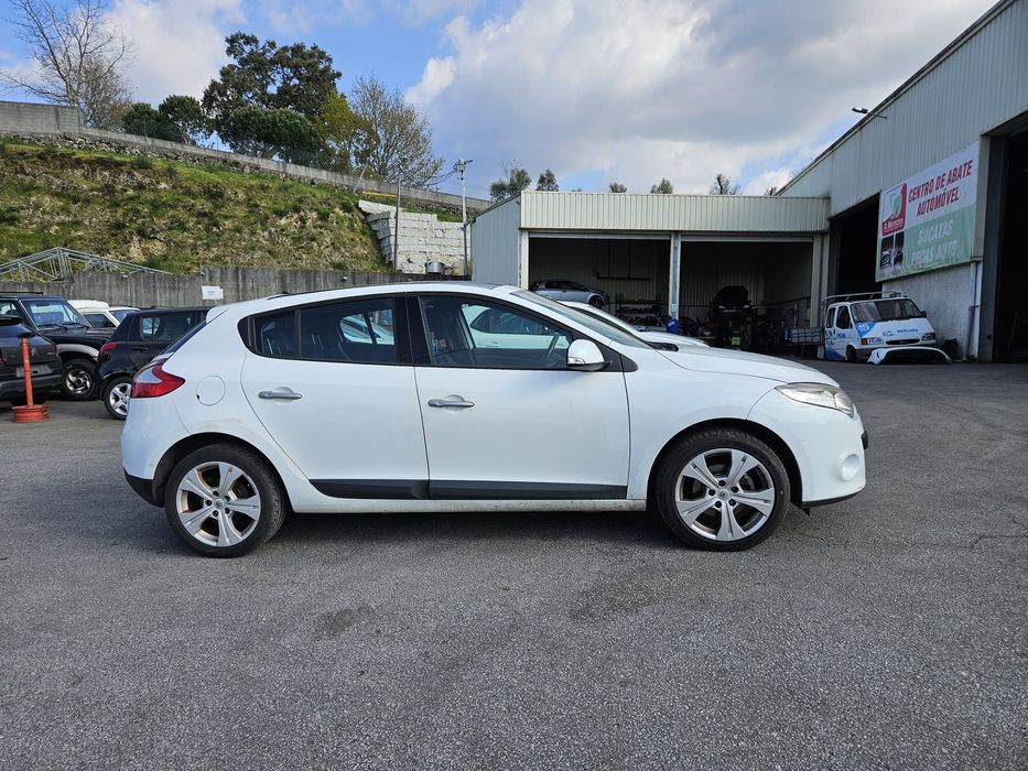 Renault Megane III 1.6 DCi de 2010 para peças