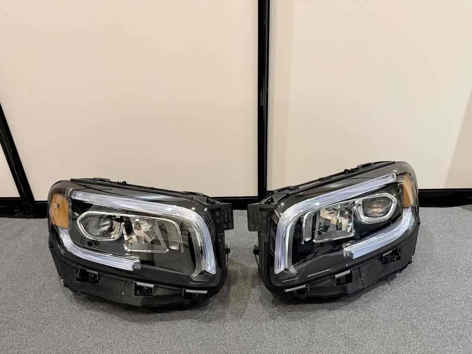 Mercedes-Benz GLB X247 фари Америка, США, USA ліва і права