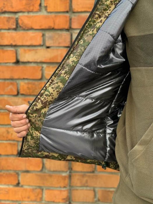 Зимова куртка НГУ хижак на омніхіт зимовий бушлат НГУ хижак на омніхіт