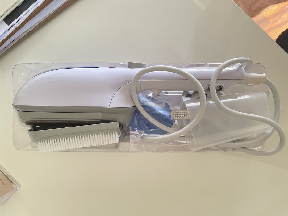 Ferro vertical a vapor