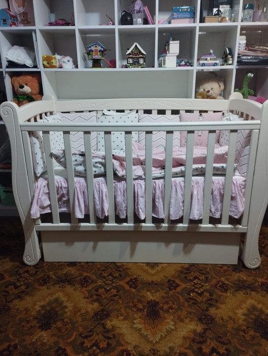 Дитяче ліжечко Angelo