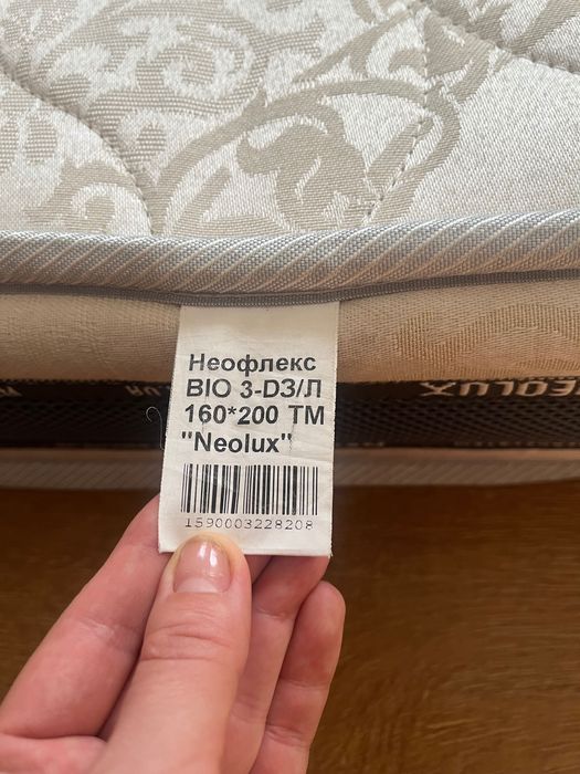Продам ортопедичний матрац