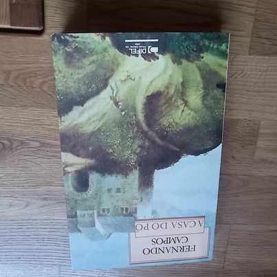 Vendo livro A casa do pó