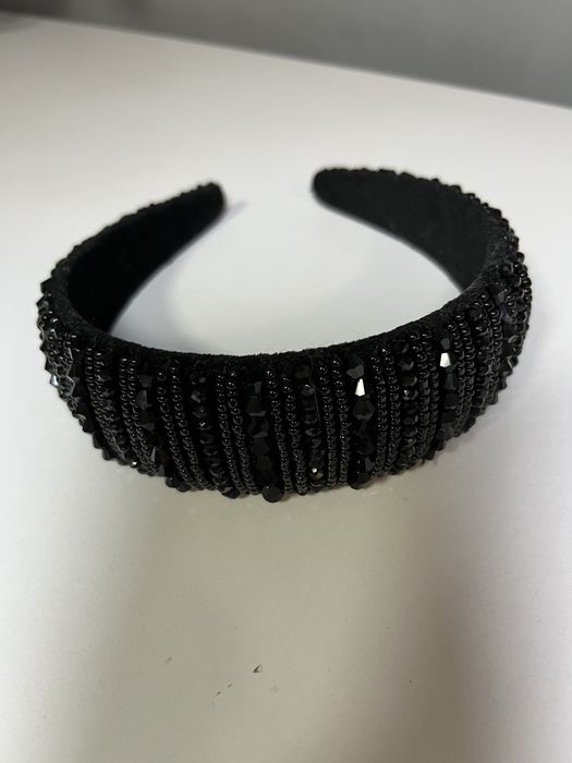 Обруч з камінням вечірній для супер модниці