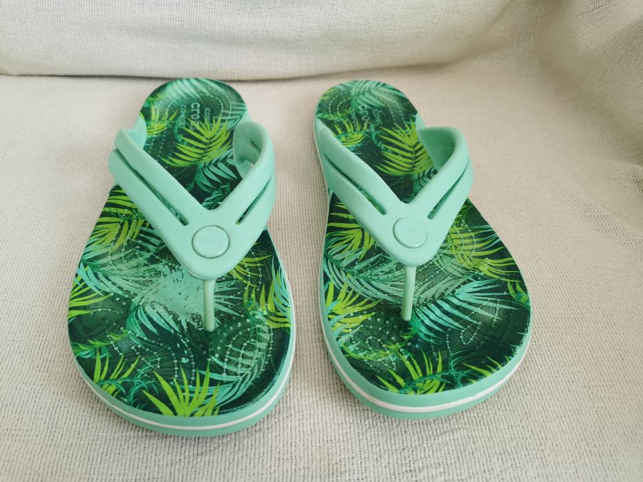 Crocs Crocband Flip Flop tropical klapki japonki 39/40