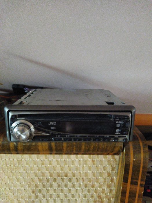 Автомагнитола JVC, Panasonik, ретро