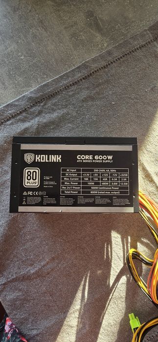 Fonte de alimentação 600w