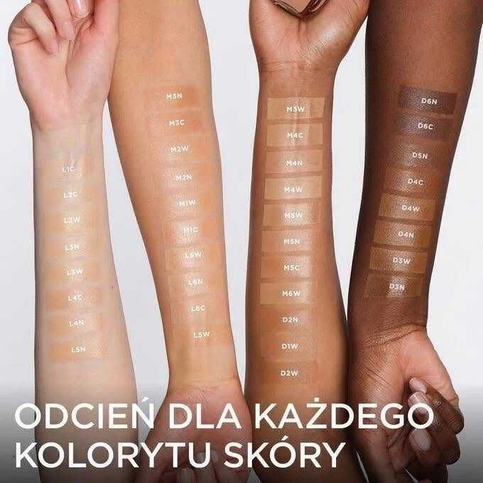 Clarins Double Serum Foundation. Odcień L4N.