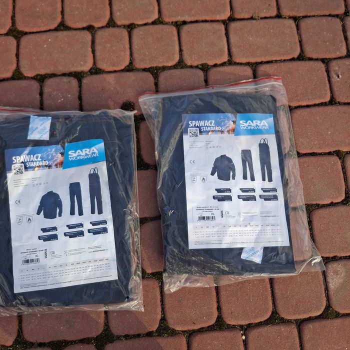 Ubranie spawalnicze Sara-polska firma