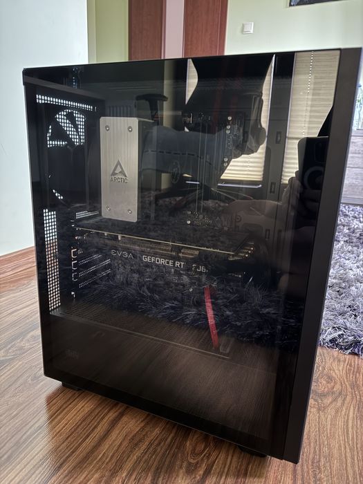 Komputer do gier / pracy - Ryzen 7 5700X + RTX 3060 Ti + 32 GB RAM