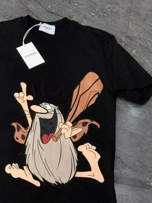 ICEBERG looney tunes футболка мужская