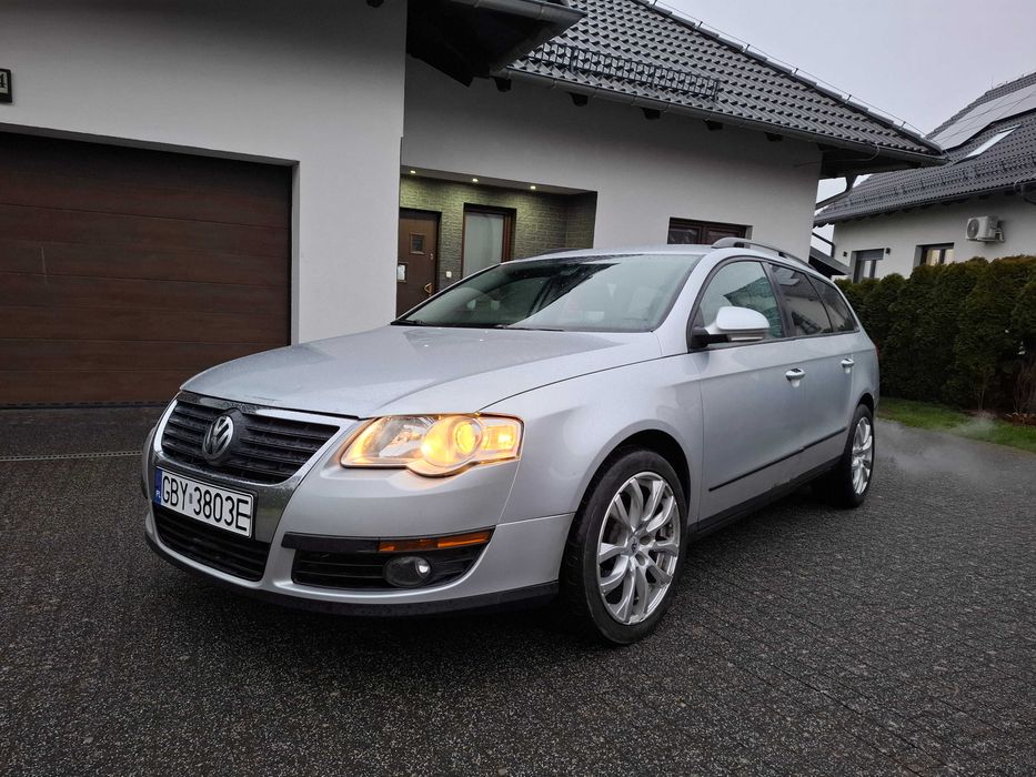 Vw Passat combi  2007 Faktura Vat 23%