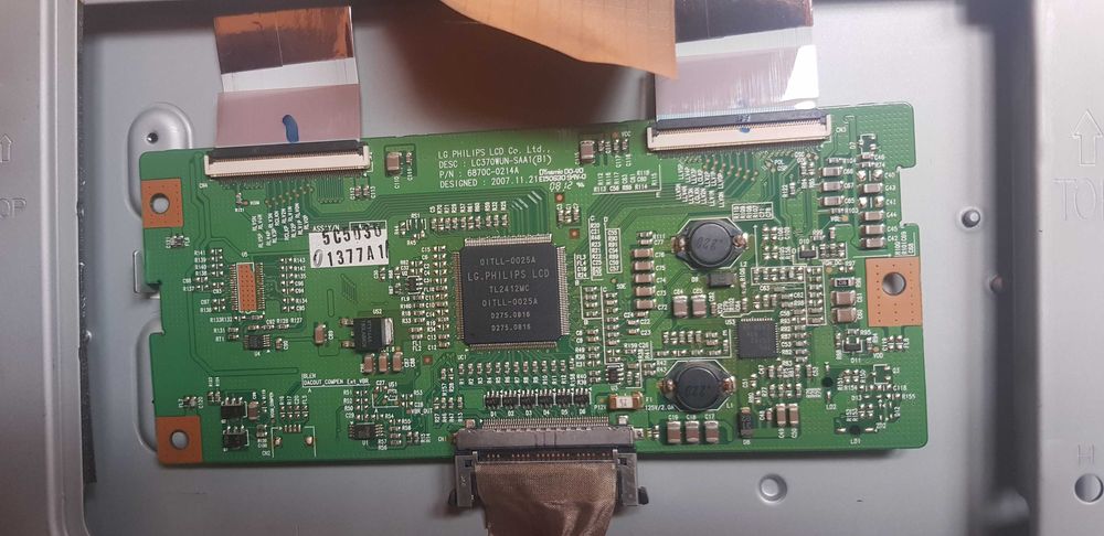 TV LG 37LG5000 para peças