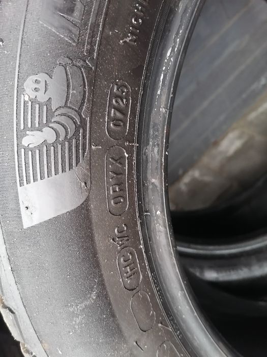 Продам зимові шини Michelin 205 55 r16 2025 року