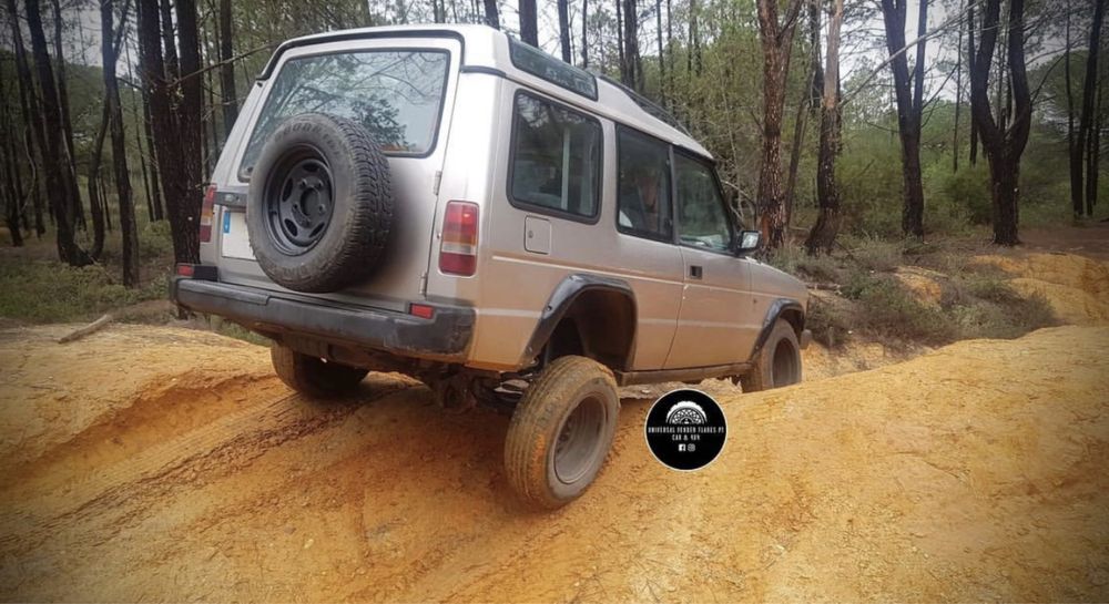 Kit abas universais para terrano discovery patrol suzuki