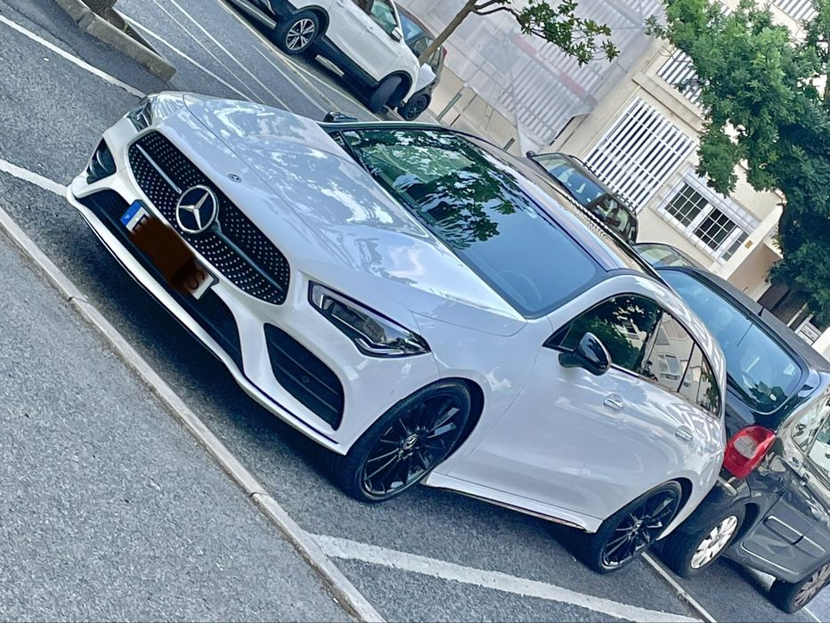 Mercedes CLA shooting brake kit AMG