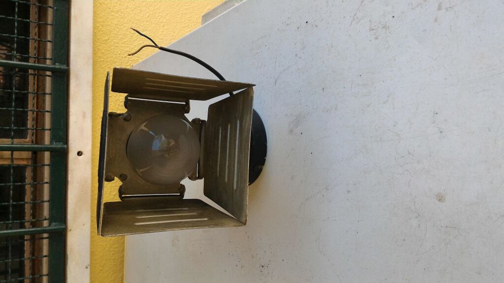 Holofote/apliques candeeiro.