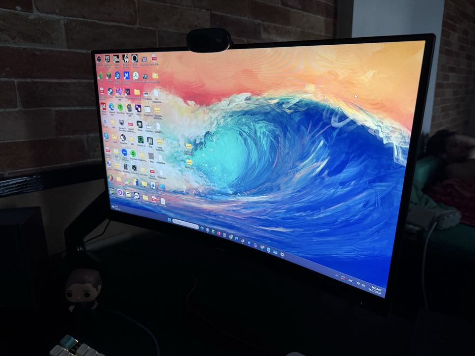 Монітор philips fullhd