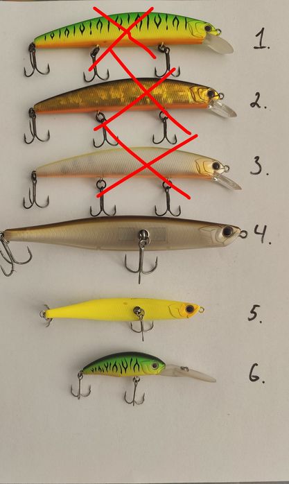 Оригінальні японські воблери OSP/DUO