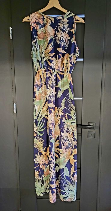 Sukienka letnia maxi r.38