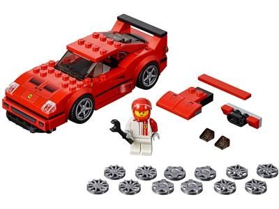 LEGO Speed Champions Ferrari F40 Competizione (75890)