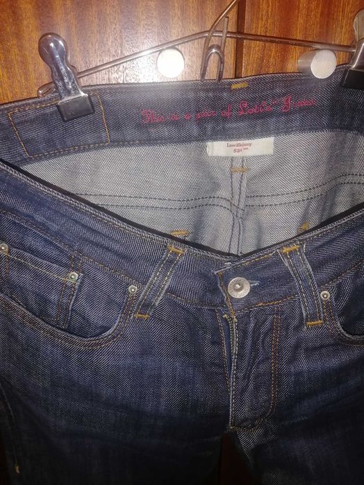 Calças Signature Levi Strauss novas