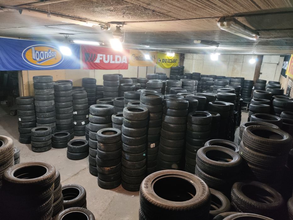 Шини резина зима-всесезон з Європи б/у ОПТ та Роздріб