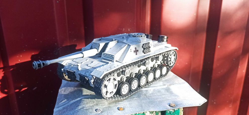 Модель танка (ПТ-САУ) Stug III (Стуг 3) 1:35