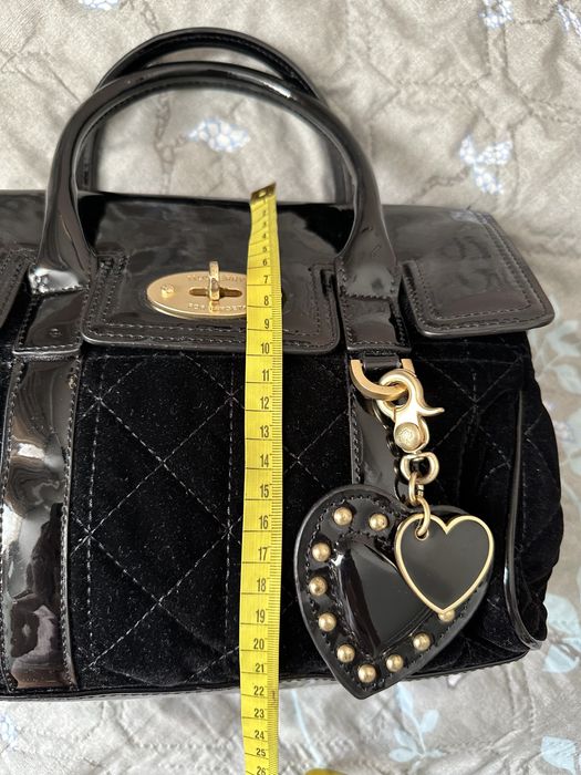 Сумочка mulberry, чорна
