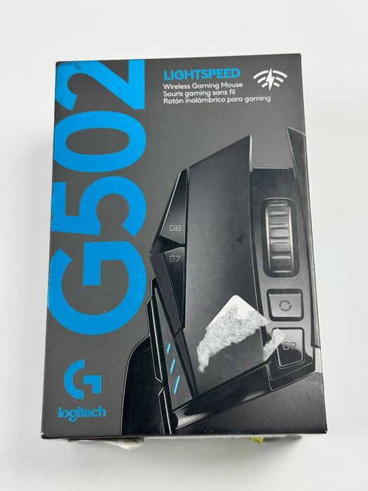 Mysz bezprzewodowa gamingowa Logitech G502 Lightspeed Black