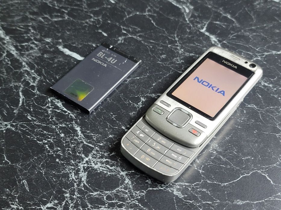 Nokia 6600i-1C Silver Made in Hungary