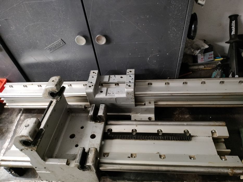 Moduły liniowe z robota, prowadnice, belki CNC do frezarki tokarki
