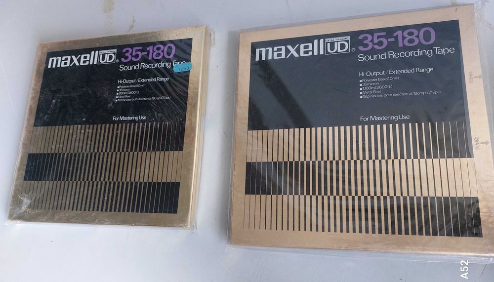 Maxell UD 35-180 szpula 26cm