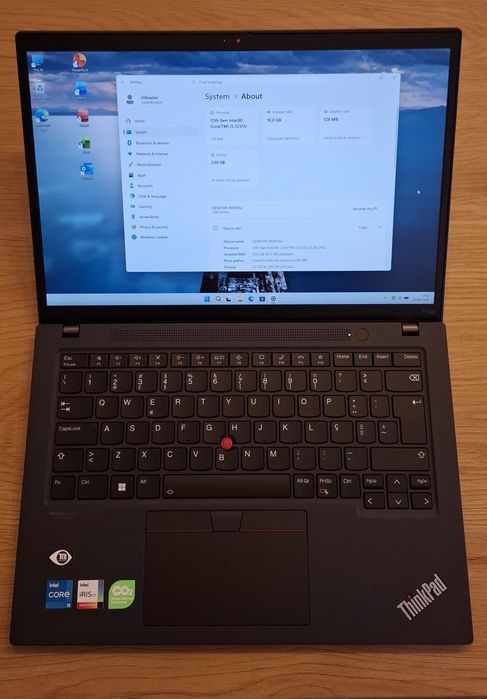Lenovo ThinkPad T14s Gen 3 – i5 | 16GB RAM | SSD NVMe | Full HD