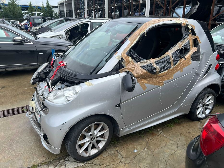 PEÇAS SMART FORTWO 2009 1.0