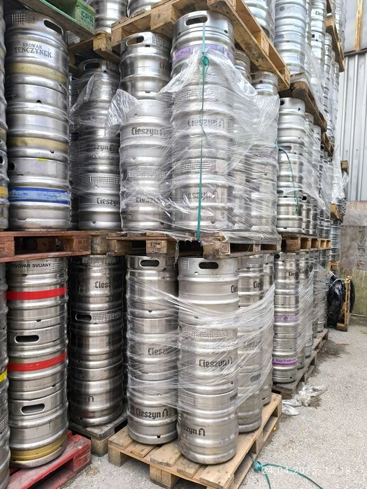 KEG beczki po piwie beczka 30, 50 100 po remoncie