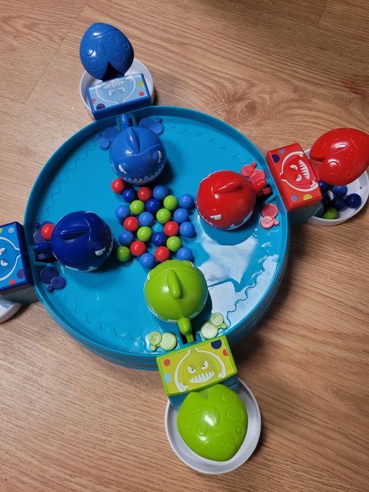 Jogo apanha a bola
