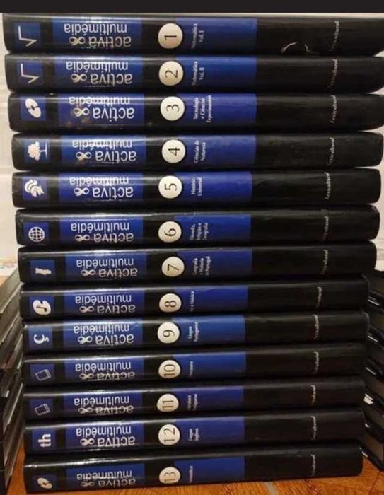 Coleção educativa – 13 livros didáticos novos