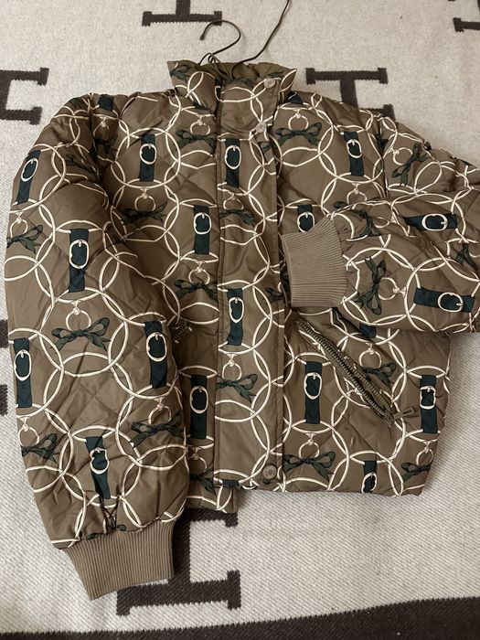 Hermes куртка пуховик